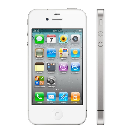 Смартфон Apple iPhone 4S 16GB MD239RR/A 16 ГБ - Салехард