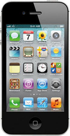 Смартфон Apple iPhone 4S 64Gb Black - Салехард