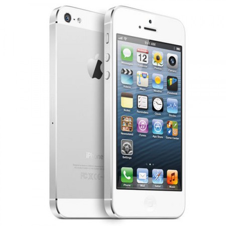 Apple iPhone 5 64Gb white - Салехард