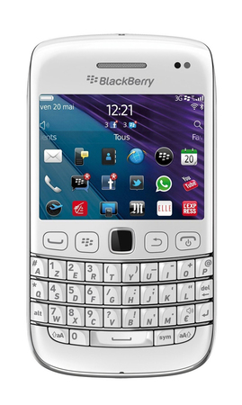 Смартфон BLACKBERRY Bold 9790 White - Салехард