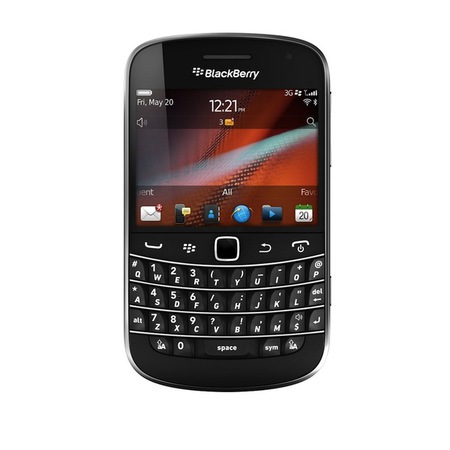 Смартфон BlackBerry Bold 9900 Black - Салехард