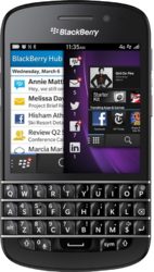BlackBerry Q10 - Салехард
