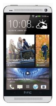 Сотовый телефон HTC HTC HTC One Dual Sim 32Gb Silver - Салехард