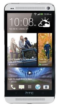 Смартфон HTC One One 32Gb Silver - Салехард