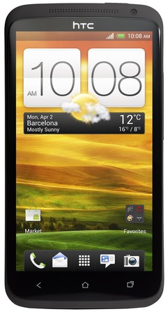 Смартфон HTC One X 16 Gb Grey - Салехард