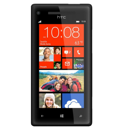 Смартфон HTC Windows Phone 8X Black - Салехард