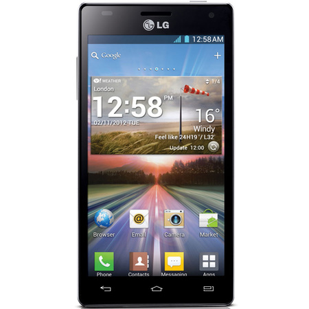 Смартфон LG Optimus 4x HD P880 - Салехард