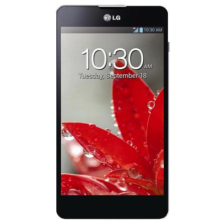 Смартфон LG Optimus G E975 Black - Салехард