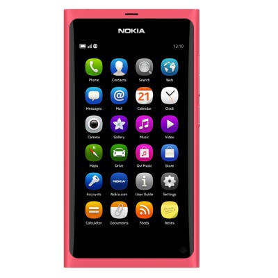 Смартфон Nokia N9 16Gb Magenta - Салехард