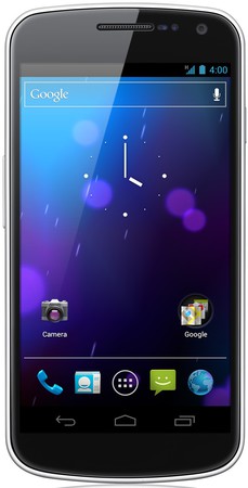 Смартфон Samsung Galaxy Nexus GT-I9250 White - Салехард