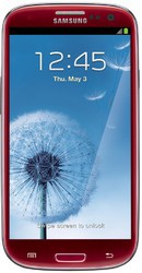 Samsung Galaxy S3 i9300 16GB Garnet Red - Салехард