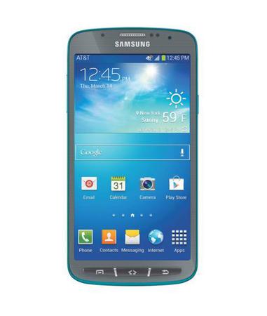 Смартфон Samsung Galaxy S4 Active GT-I9295 Blue - Салехард