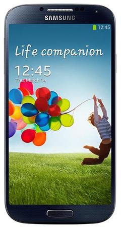 Смартфон Samsung Galaxy S4 GT-I9500 16Gb Black Mist - Салехард