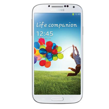 Смартфон Samsung Galaxy S4 GT-I9505 White - Салехард