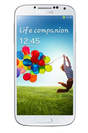 Смартфон Samsung Galaxy S4 GT-I9500 16Gb White Frost - Салехард