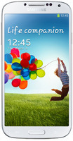 Смартфон SAMSUNG I9500 Galaxy S4 16Gb White - Салехард