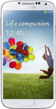 Сотовый телефон Samsung Samsung Samsung Galaxy S4 I9500 16Gb White - Салехард