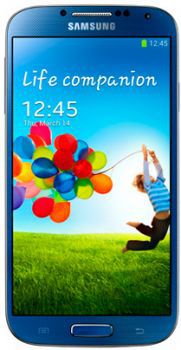 Сотовый телефон Samsung Samsung Samsung Galaxy S4 16Gb GT-I9505 Blue - Салехард