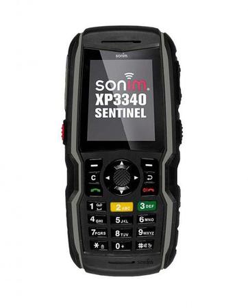 Сотовый телефон Sonim XP3340 Sentinel Black - Салехард