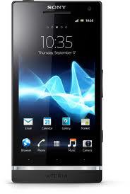 Смартфон Sony Xperia S Black - Салехард