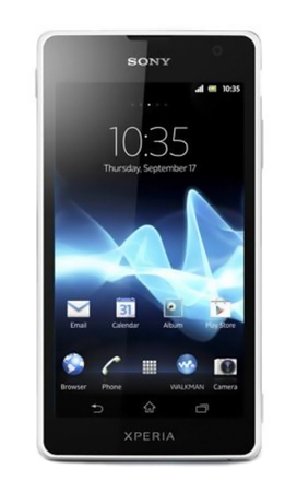 Смартфон Sony Xperia TX White - Салехард