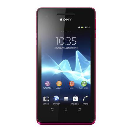 Смартфон Sony Xperia V Pink - Салехард