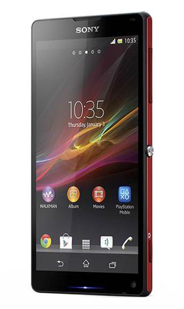 Смартфон Sony Xperia ZL Red - Салехард