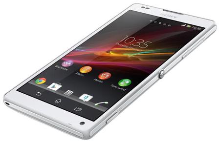 Смартфон Sony Xperia ZL White - Салехард