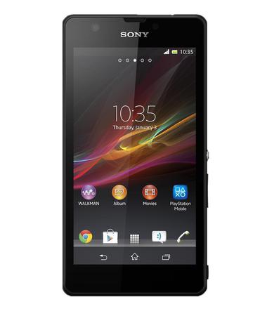 Смартфон Sony Xperia ZR Black - Салехард