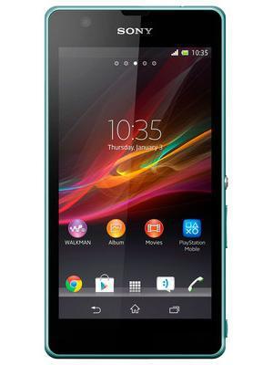 Смартфон Sony Xperia ZR Mint - Салехард