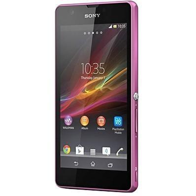 Смартфон Sony Xperia ZR Pink - Салехард