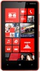 Смартфон Nokia Lumia 820 Red - Салехард