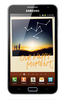 Смартфон Samsung Galaxy Note GT-N7000 Black - Салехард