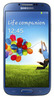 Смартфон SAMSUNG I9500 Galaxy S4 16Gb Blue - Салехард