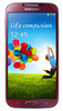 Смартфон SAMSUNG I9500 Galaxy S4 16Gb Red - Салехард