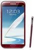 Смартфон Samsung Samsung Смартфон Samsung Galaxy Note II GT-N7100 16Gb красный - Салехард