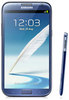Смартфон Samsung Samsung Смартфон Samsung Galaxy Note II GT-N7100 16Gb синий - Салехард