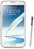 Смартфон Samsung Samsung Смартфон Samsung Galaxy Note II GT-N7100 16Gb (RU) белый - Салехард