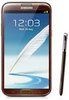 Смартфон Samsung Samsung Смартфон Samsung Galaxy Note II 16Gb Brown - Салехард